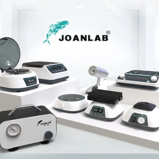Agitatore orbitale da laboratorio desktop Joanlab con piattaforme
