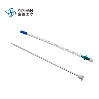 Cina Drenaggio toracico in PVC di consumo medico usa e getta di vendita caldo all'ingrosso con varietà di modelli in alluminio