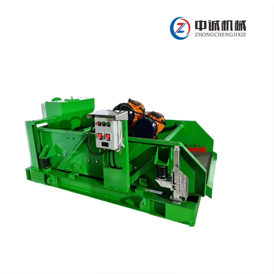 Fluidi di perforazione Apparecchiature per il controllo dei solidi Agitatore per scisti